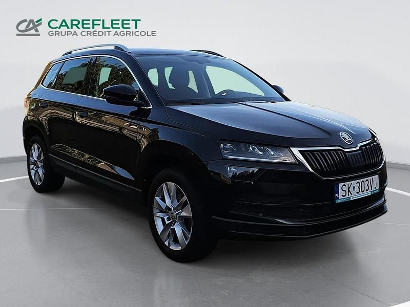 Używany Skoda Karoq Style 150 KM (110 kW) 2021 Czarny SUV