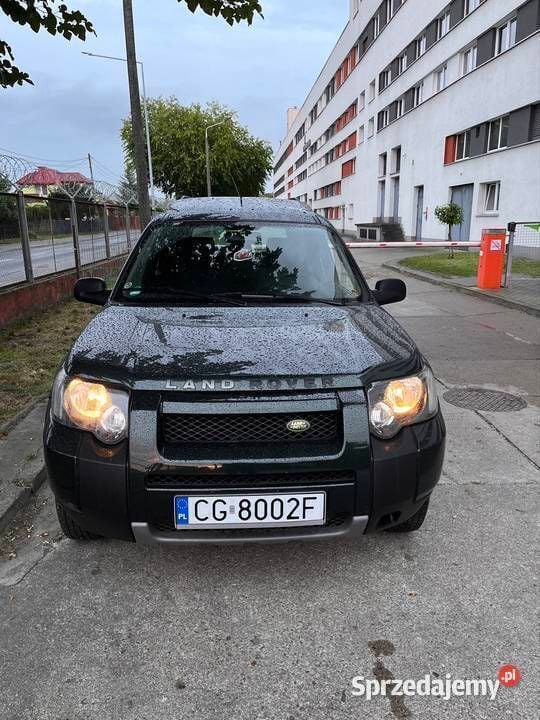Zielony Używany 2004 Land Rover Freelander SUV | 26 900 zł - Obraz 1/4