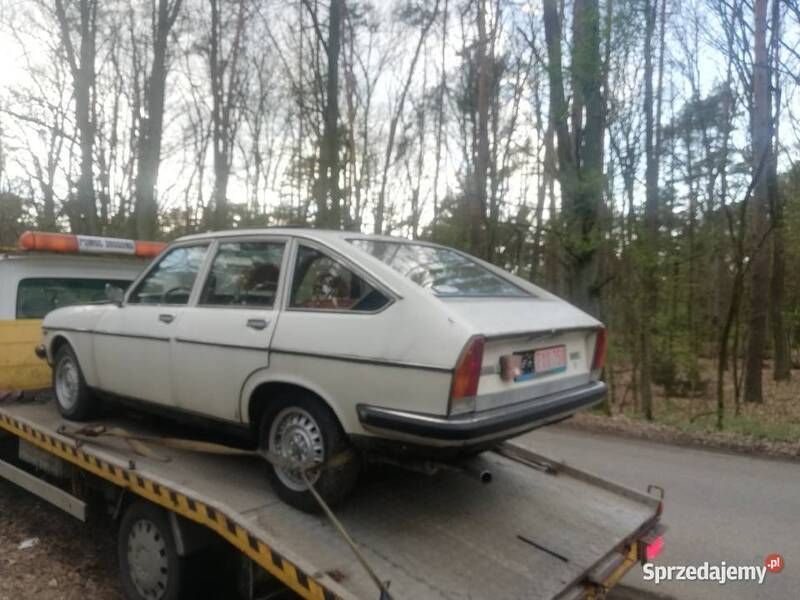 Używany Lancia Beta 1977 Biały Hatchback