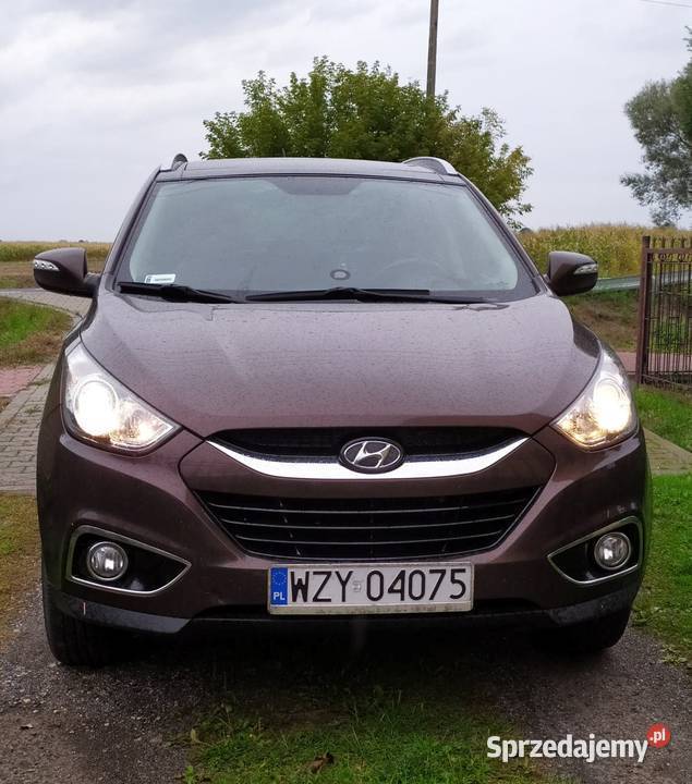 Sprzedany Hyundai ix35 2.0 136 KM full ., używany 2010, km