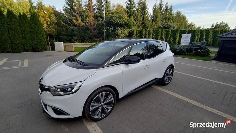 Używany Renault Scénic IV 2017 Biały Minivan
