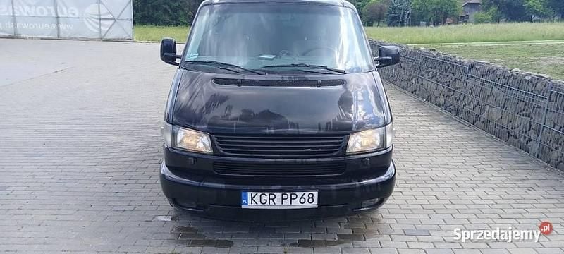 Czarny Używany 1998 VW T4 Van | 22 000 zł (Dobra cena) - Obraz 1/4
