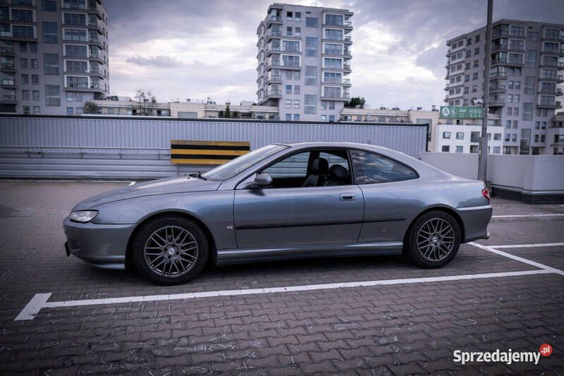 Szary Używany 2001 Peugeot 406 Coupe Coupe | 9000 zł - Obraz 1/4