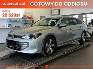 Srebrny Nowe 2025 VW Passat Business+ Kombi | 182 000 zł - Obraz 1/4