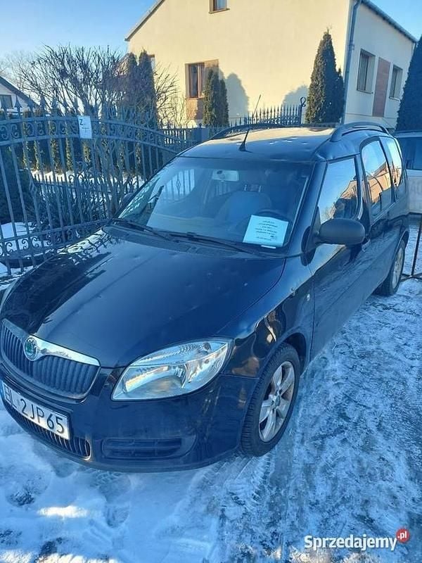 Używany Skoda Roomster 2007 Czarny Minivan