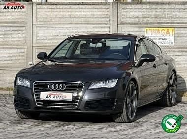 Używany Audi A7 245 KM (180 kW) 2010 Szary Hatchback