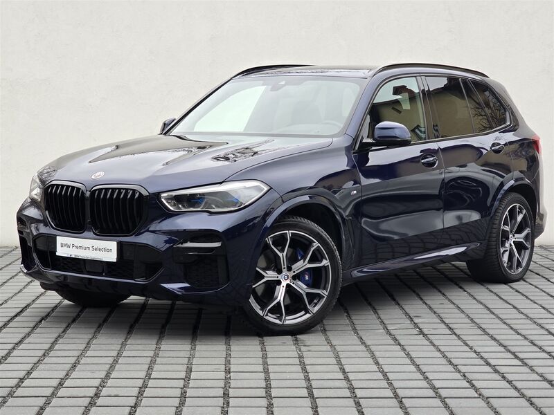 Niebieski tanzanite bmw individual metalizowany Używany 2022 BMW X5 Shadowline SUV | 269 000 zł (Dobra cena) - Obraz 1/3