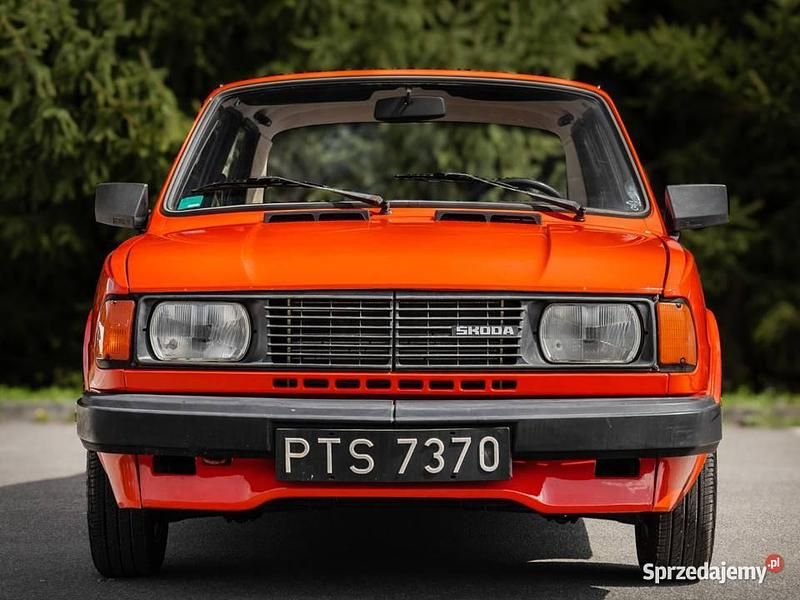 Używany 1984 Skoda 105 Sedan/Limuzyna | 13 000 zł - Obraz 1/4