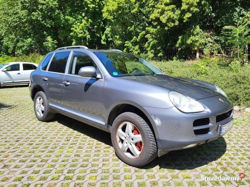 Używany Porsche Cayenne S 2004 Szary SUV