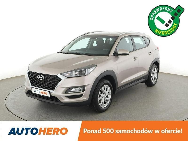 Beżowy Używany 2019 Hyundai Tucson SUV | 77 500 zł - Obraz 1/3