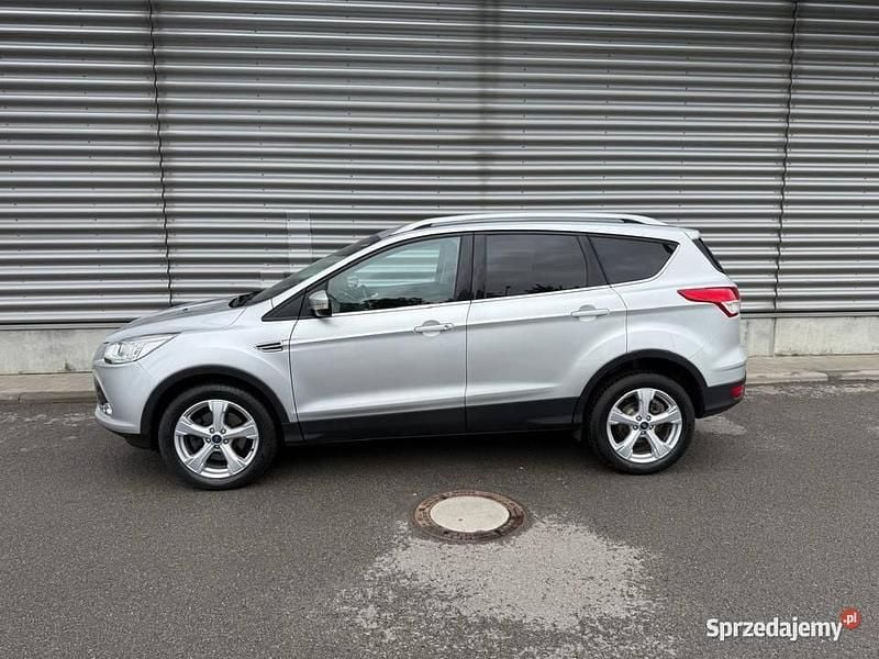 Srebrny Używany 2014 Ford Kuga SUV | 45 900 zł (Uczciwa cena) - Obraz 1/4