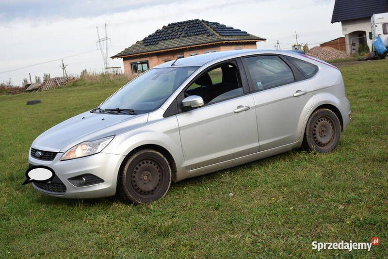 Srebrny Używany 2009 Ford Fiesta Hatchback | 9900 zł - Obraz 1/4