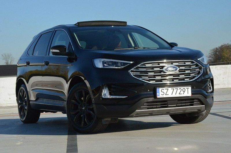 Używany Ford Edge Vignale 2019 Czarny SUV