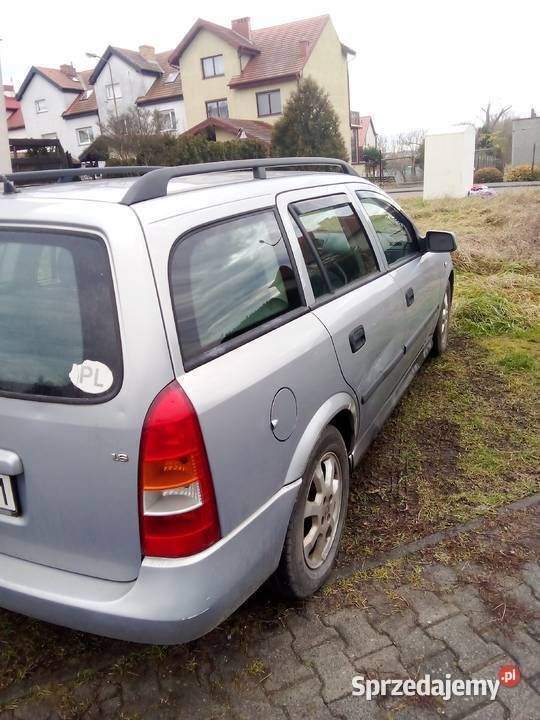 Używany Opel Astra 2002