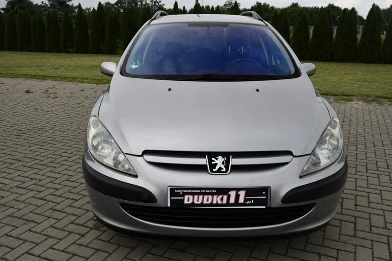 Używany Peugeot 307 115 KM (84 kW) 2003 Szary Hatchback