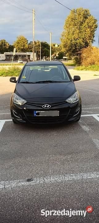 Czarny Używany 2012 Hyundai i20 Hatchback | 15 500 zł (Dobra cena) - Obraz 1/4