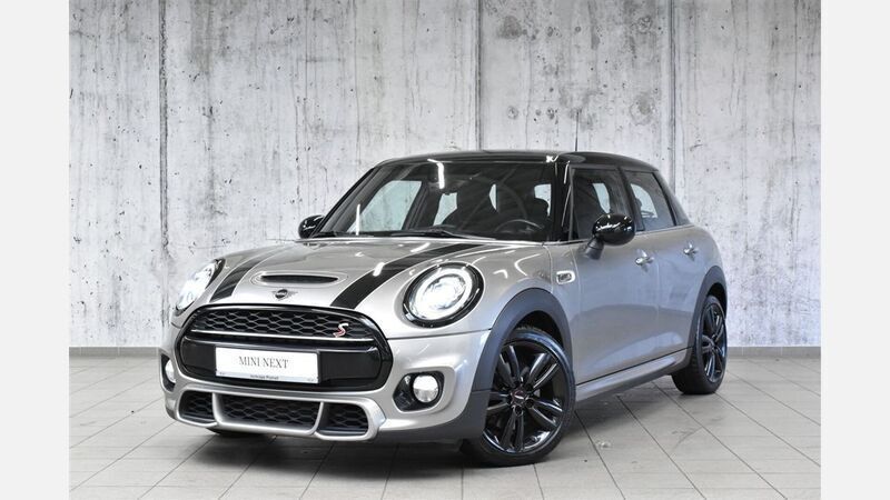 Melting silver metalizowany Używany 2019 Mini Cooper S Hatch Hatchback | 84 900 zł (Dobra cena) - Obraz 1/4