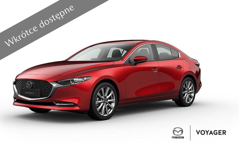 Soul red crystal Używany 2025 Mazda 3 Sedan/Limuzyna | 144 500 zł - Obraz 1/1