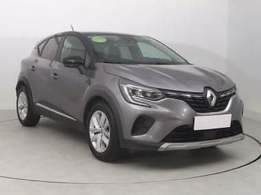 Szary Używany 2021 Renault Captur SUV | 59 999 zł (Dobra cena) - Obraz 1/4
