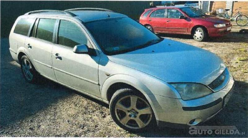 Szary Używany 2003 Ford Mondeo Kombi | 1500 zł (Dobra cena) - Obraz 1/4