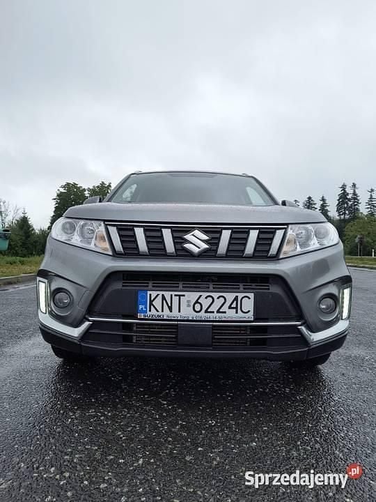 Szary Używany 2019 Suzuki Vitara SUV | 60 200 zł (Uczciwa cena) - Obraz 1/4