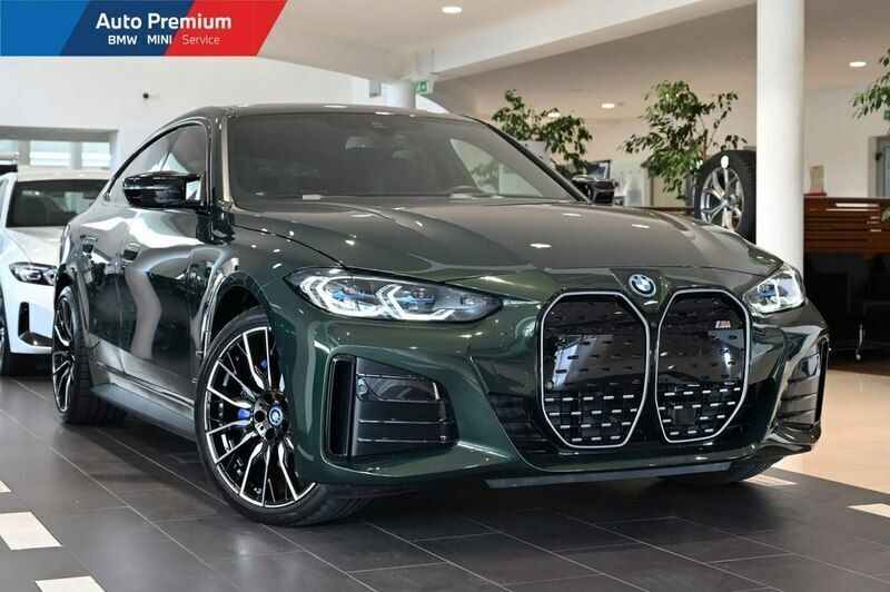 Zielony (metalik) Używany 2023 BMW i4 Sedan/Limuzyna | 249 900 zł - Obraz 1/4