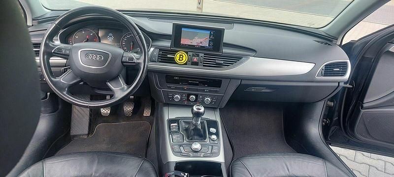 Używany Audi A6 177 KM (130 kW) 2012 Czarny Kombi