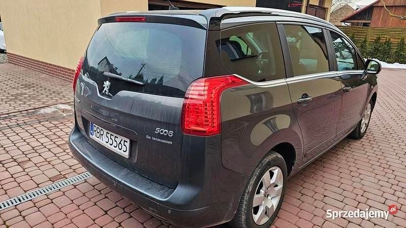 Używany Peugeot 5008 2013 Szary Minivan