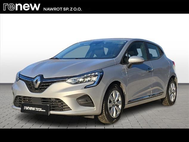Srebrny (jasnoszary) Używany 2020 Renault Clio V Zen Hatchback | 44 900 zł (Uczciwa cena) - Obraz 1/4