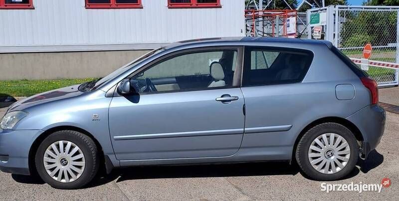 Używany Toyota Corolla Sol 2003