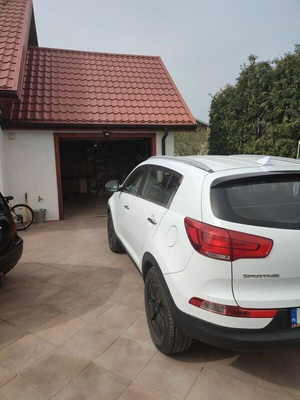 Używany Kia Sportage 2015 Biały SUV