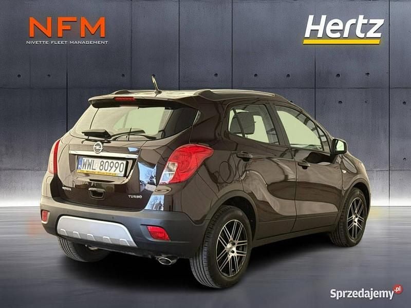 Używany Opel Mokka Enjoy 140 KM (102 kW) 2015 Brązowy SUV