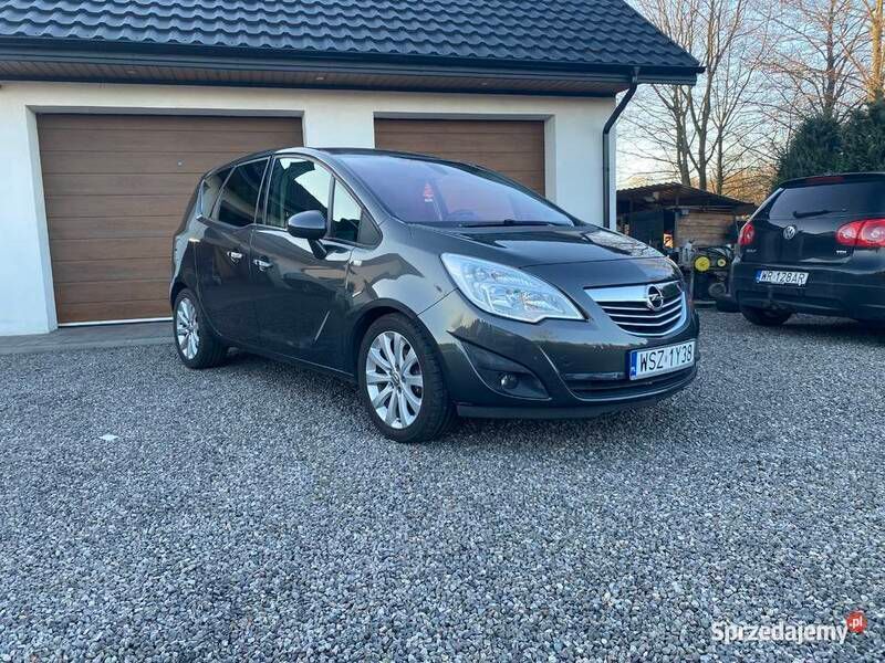 Używany 2012 Opel Meriva Minivan | 17 500 zł - Obraz 1/4