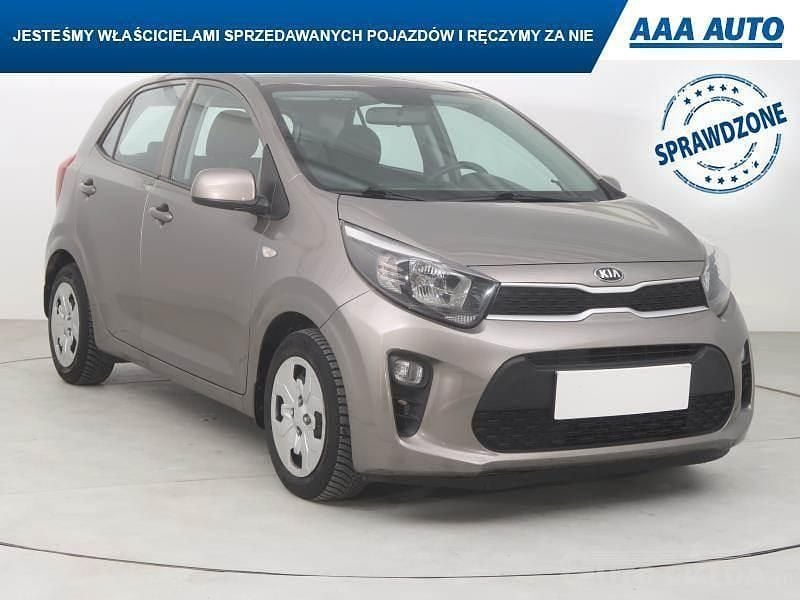 Używany Kia Picanto 67 KM (49 kW) 2019 Szary Hatchback