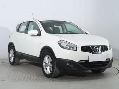 Biały Używany 2013 Nissan Qashqai SUV | 27 999 zł (Dobra cena) - Obraz 1/4