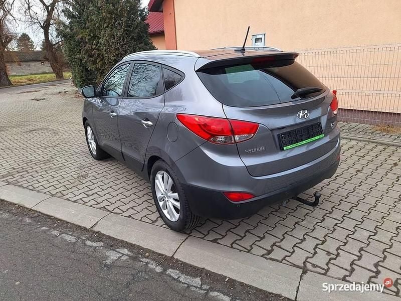 Używany Hyundai ix35 2013 Brązowy SUV