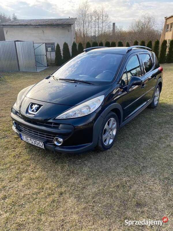 Używany Peugeot 207 2007 Kombi
