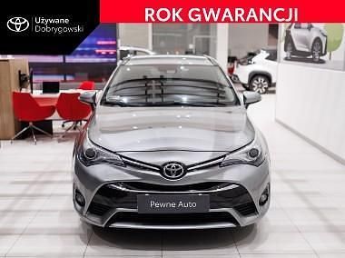 Szary Używany 2016 Toyota Avensis Premium Kombi | 52 850 zł (Drogi) - Obraz 1/4