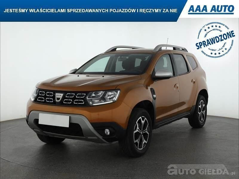 Używany Dacia Duster 2019 Pomarańczowy SUV