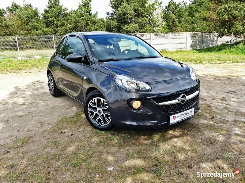 Używany Opel Adam Jam 70 KM (51 kW) 2013 Szary (metalik) Hatchback