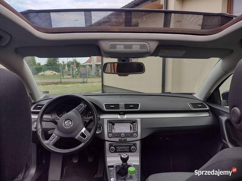 Używany VW Passat 2010 Niebieski Kombi