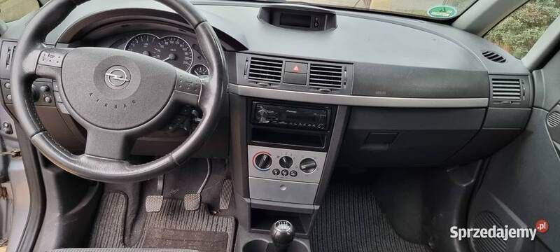 Używany 2004 Opel Meriva Minivan | 8500 zł (Uczciwa cena) - Obraz 1/4