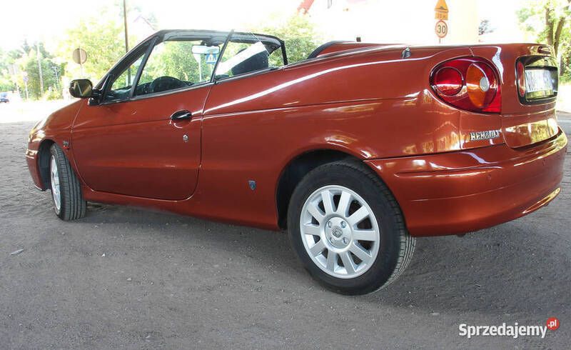 Używany 1999 Renault Mégane Kabriolet | 9999 zł - Obraz 1/4