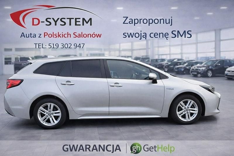 Używany Toyota Corolla 122 KM (89 kW) 2021 Szary Kombi