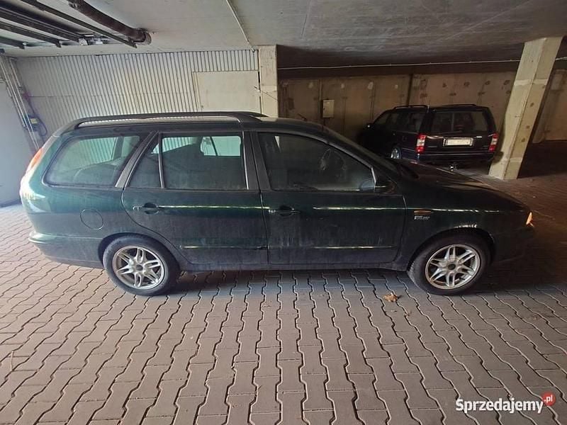 Używany Fiat Marea Weekend 1999 Zielony Kombi