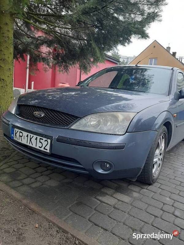 Używany Ford Mondeo 2002