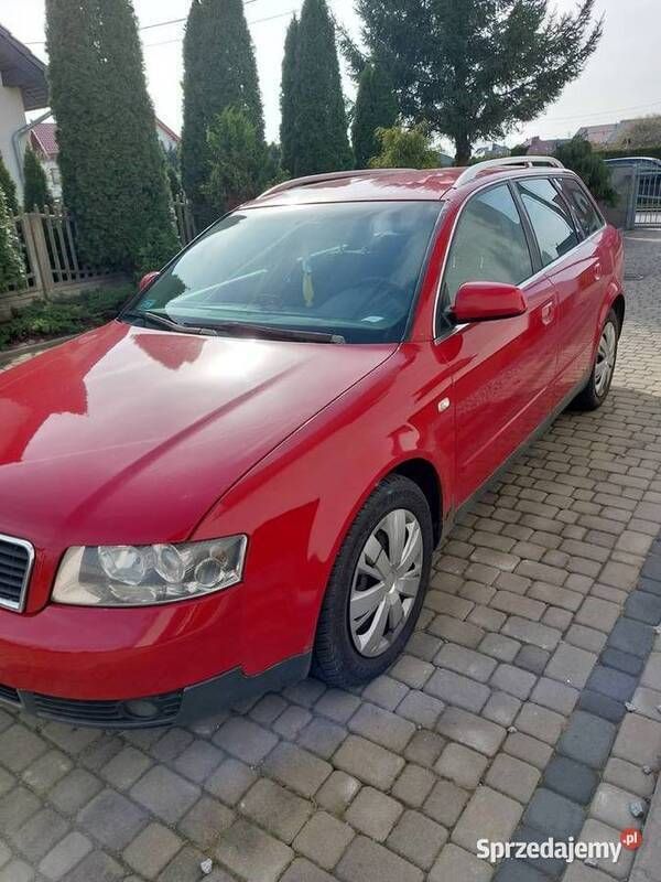 Używany Audi A4 2001 Kombi