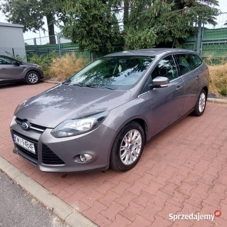 Używany Ford Focus 2011 Szary Kombi