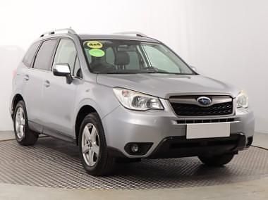 Srebrny Używany 2013 Subaru Forester SUV | 37 499 zł (Uczciwa cena) - Obraz 1/4