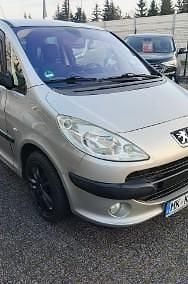 Używany Peugeot 1007 110 KM (80 kW) 2005 Szary (metalik) Minivan
